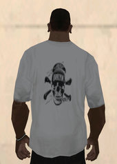 Thug N Swag Brooklyn Bones T-Shirt White